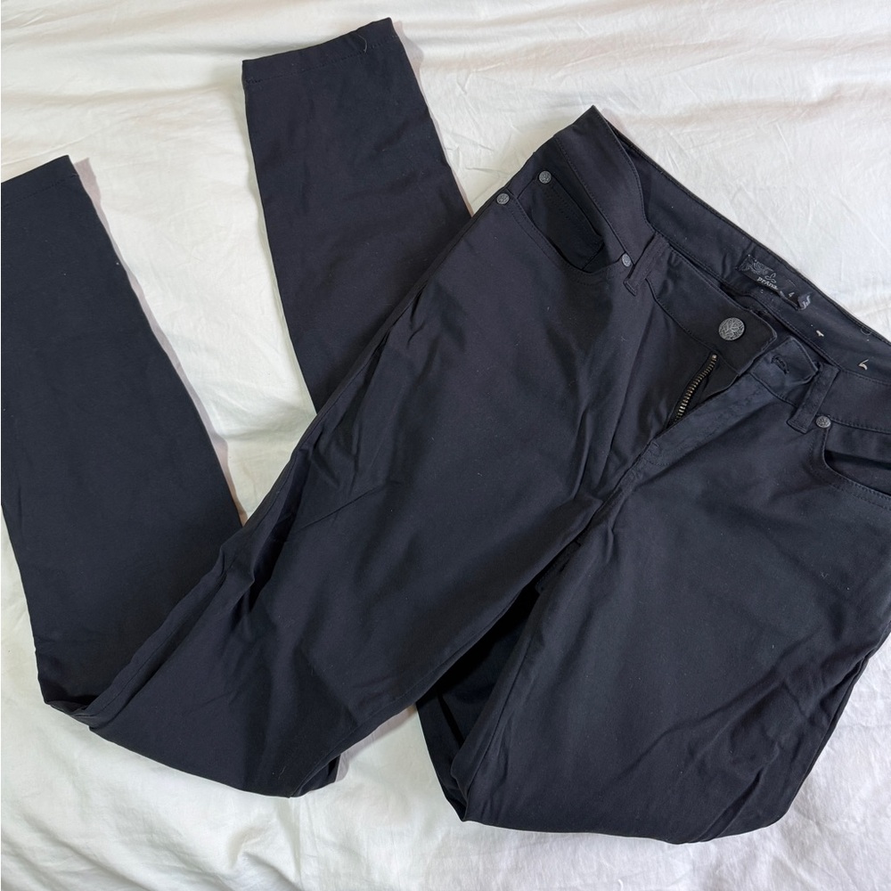 Prana Black Pant Skinny Leg Size 4